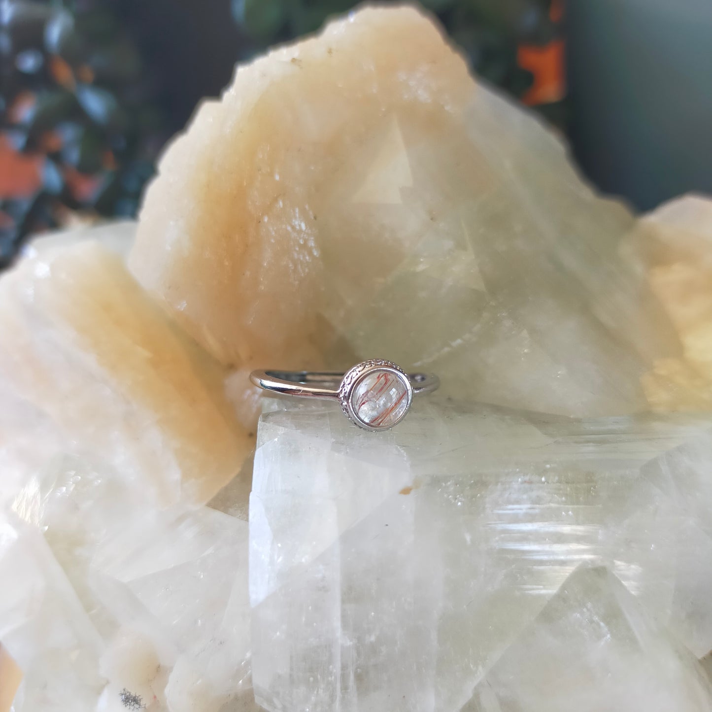 Copper Rutile Ring