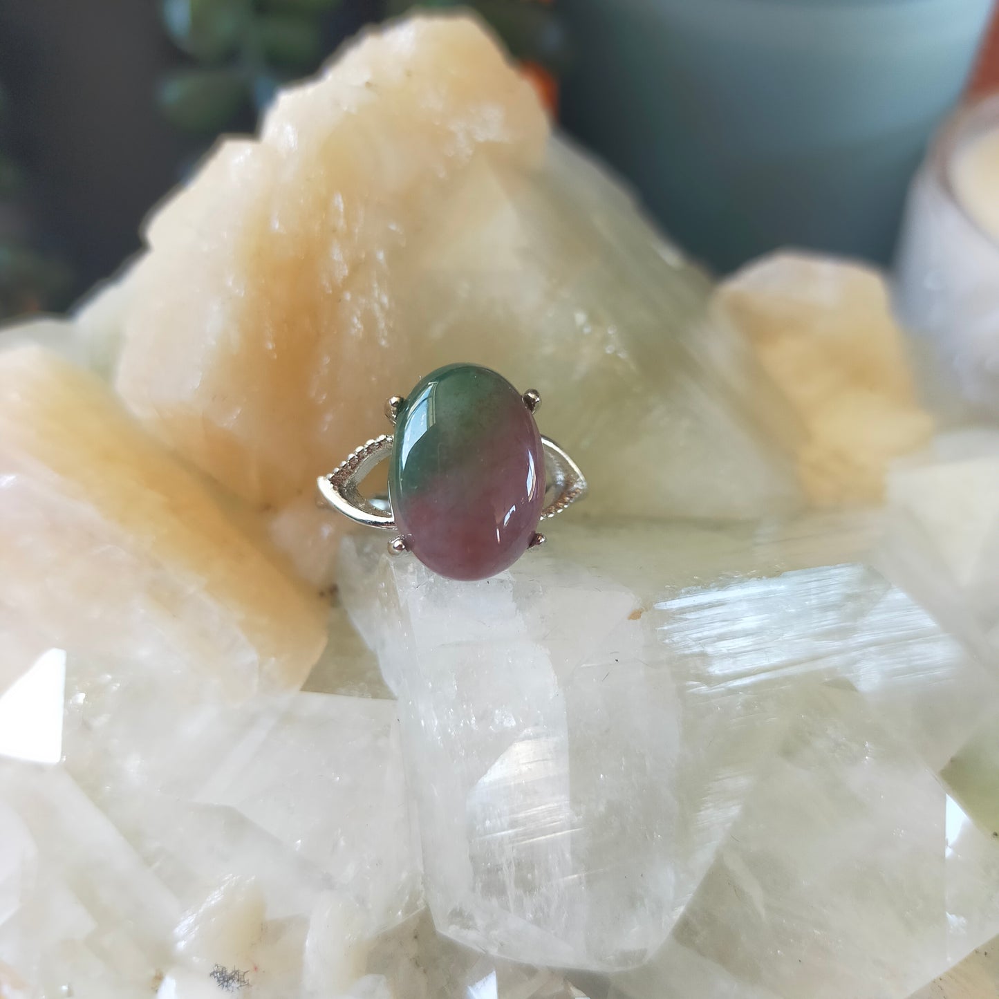 Ocean Jasper Ring