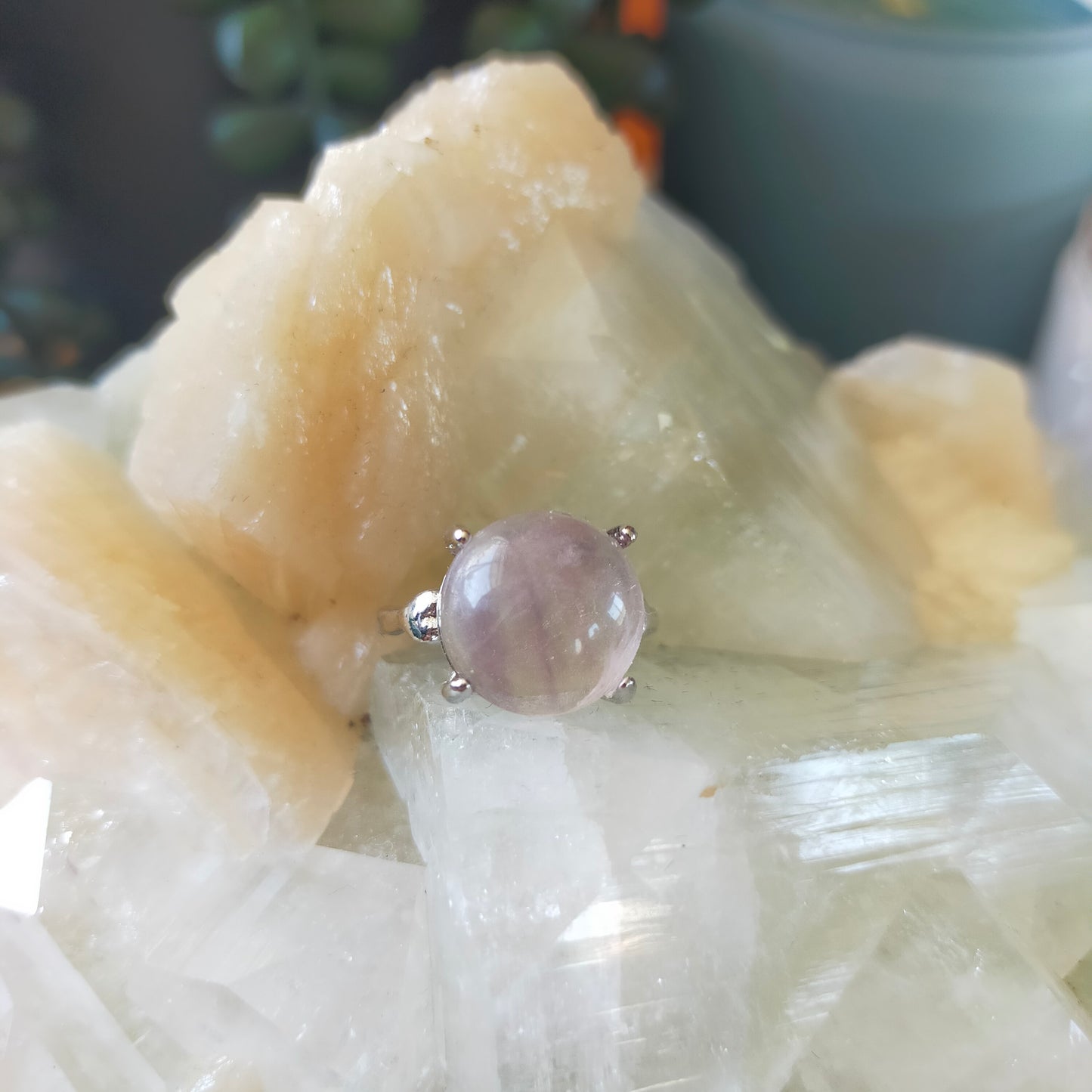 Fluorite Ring