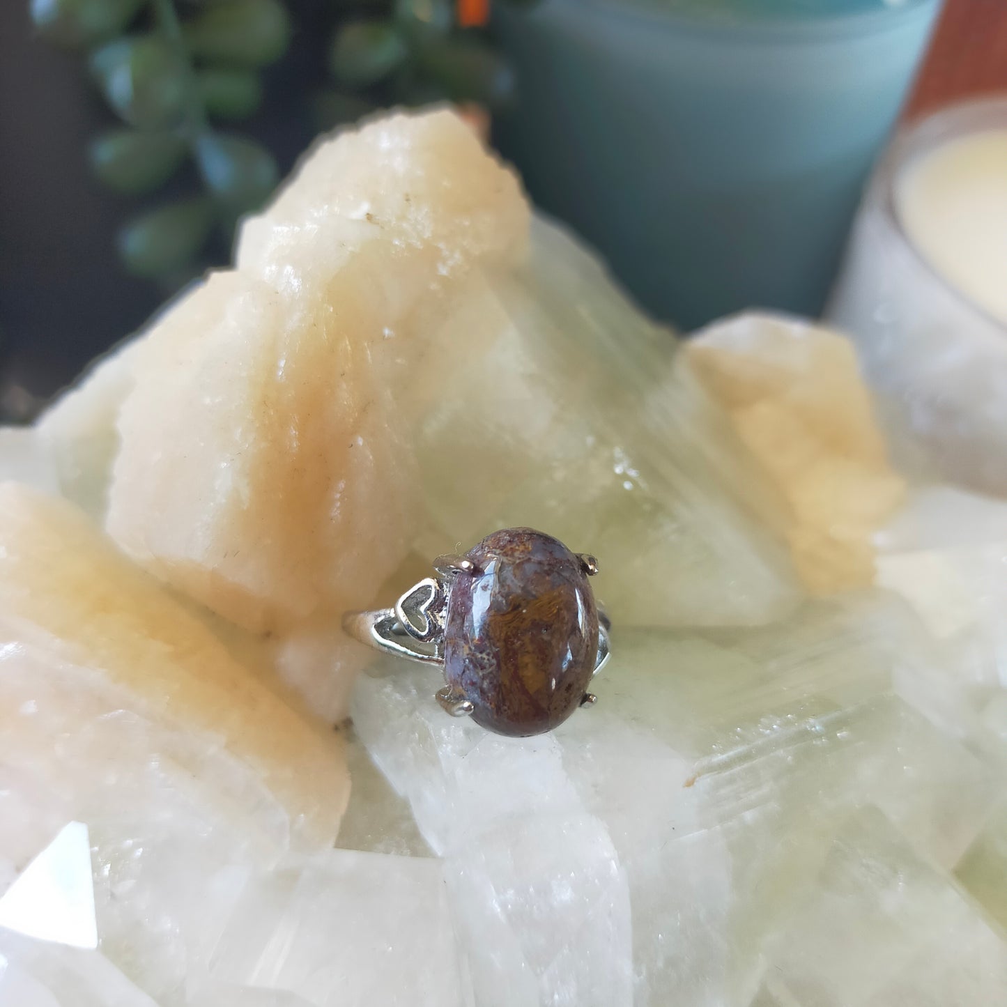 Ocean Jasper Ring