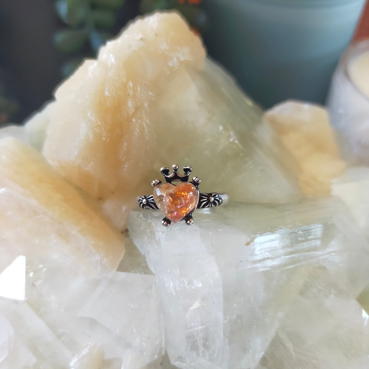 Sunstone Ring