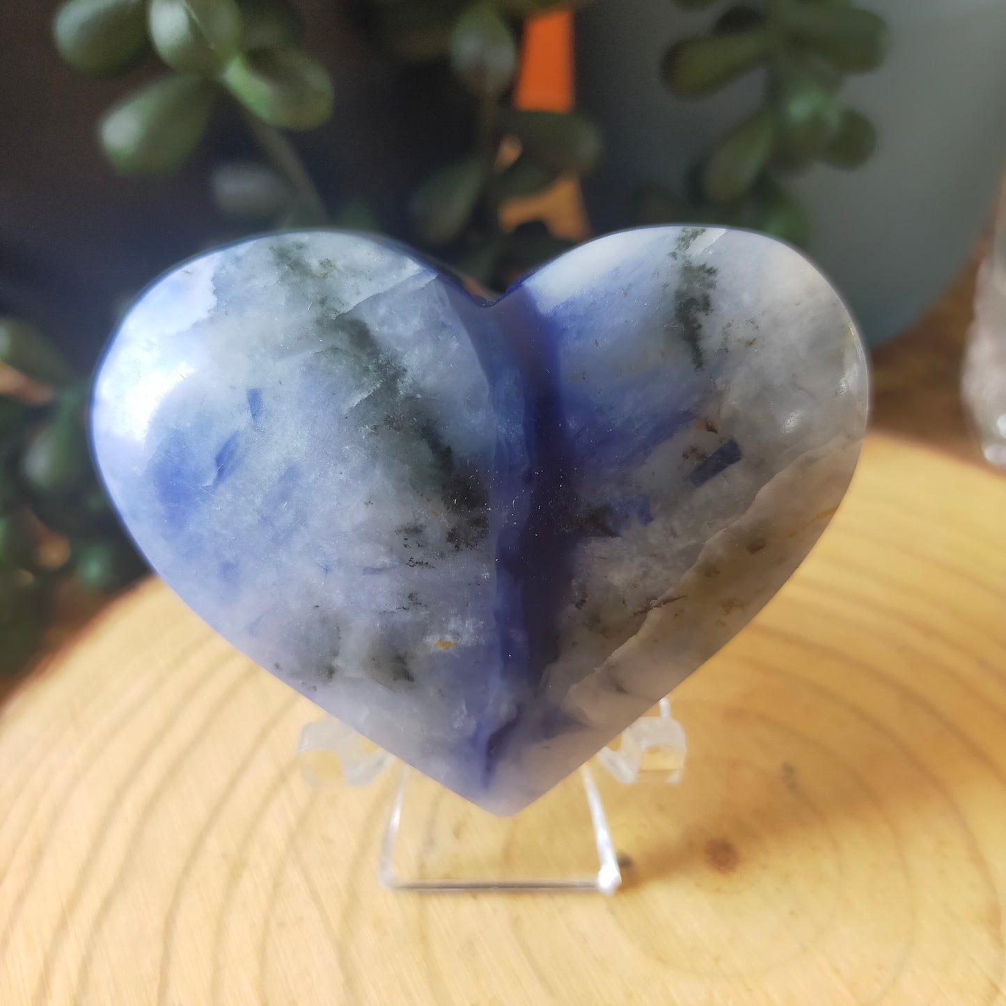 Sodalite Heart