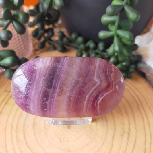 Fluorite Palmstone