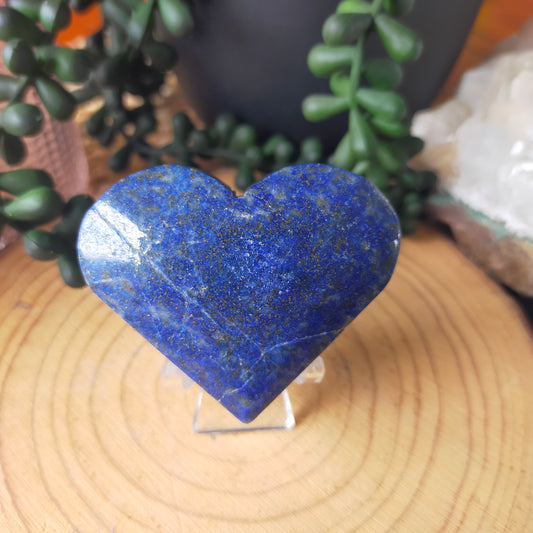 Lapis Lazuli Heart