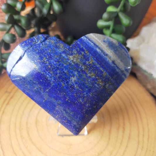 Lapis Lazuli Heart