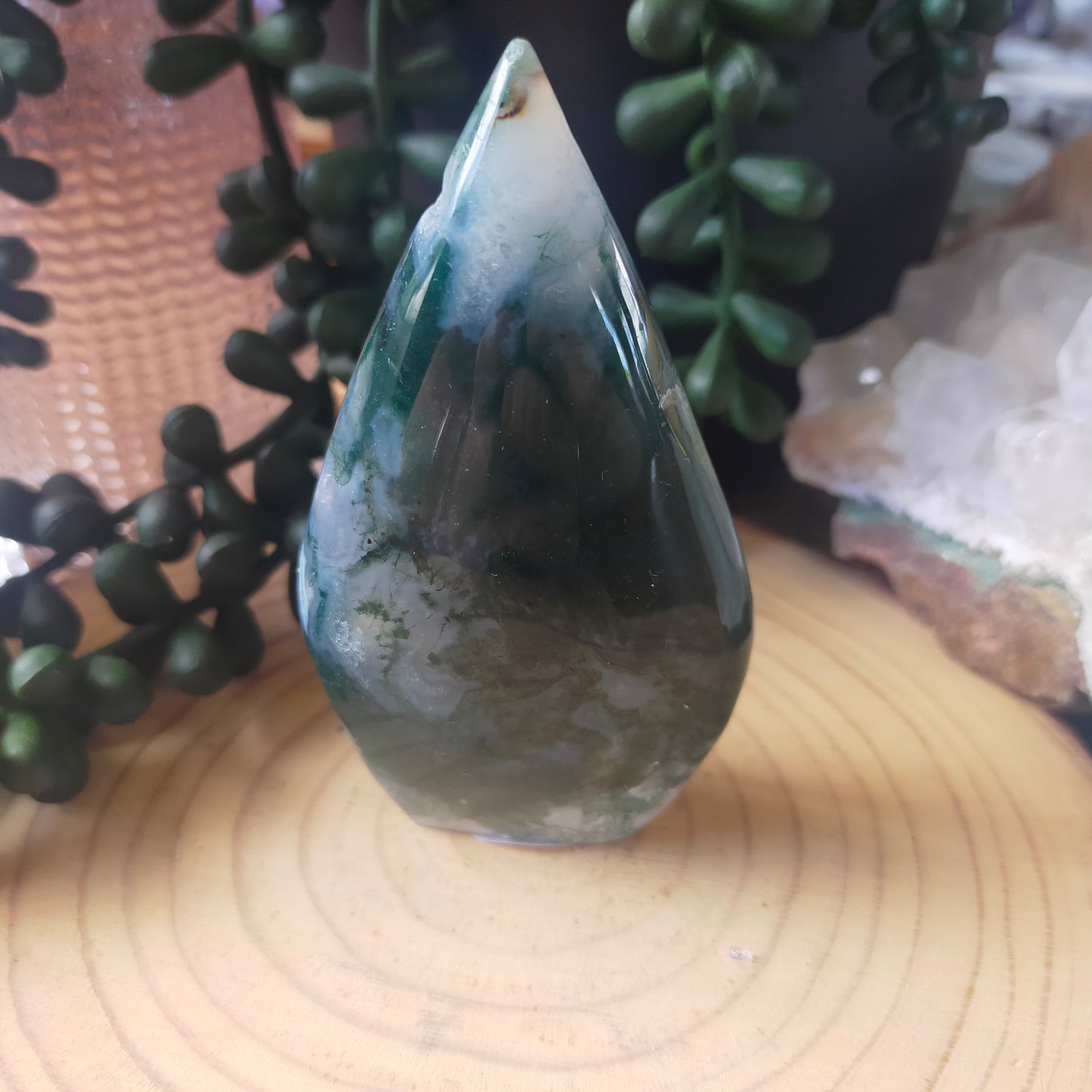 Moss Agate Freeform