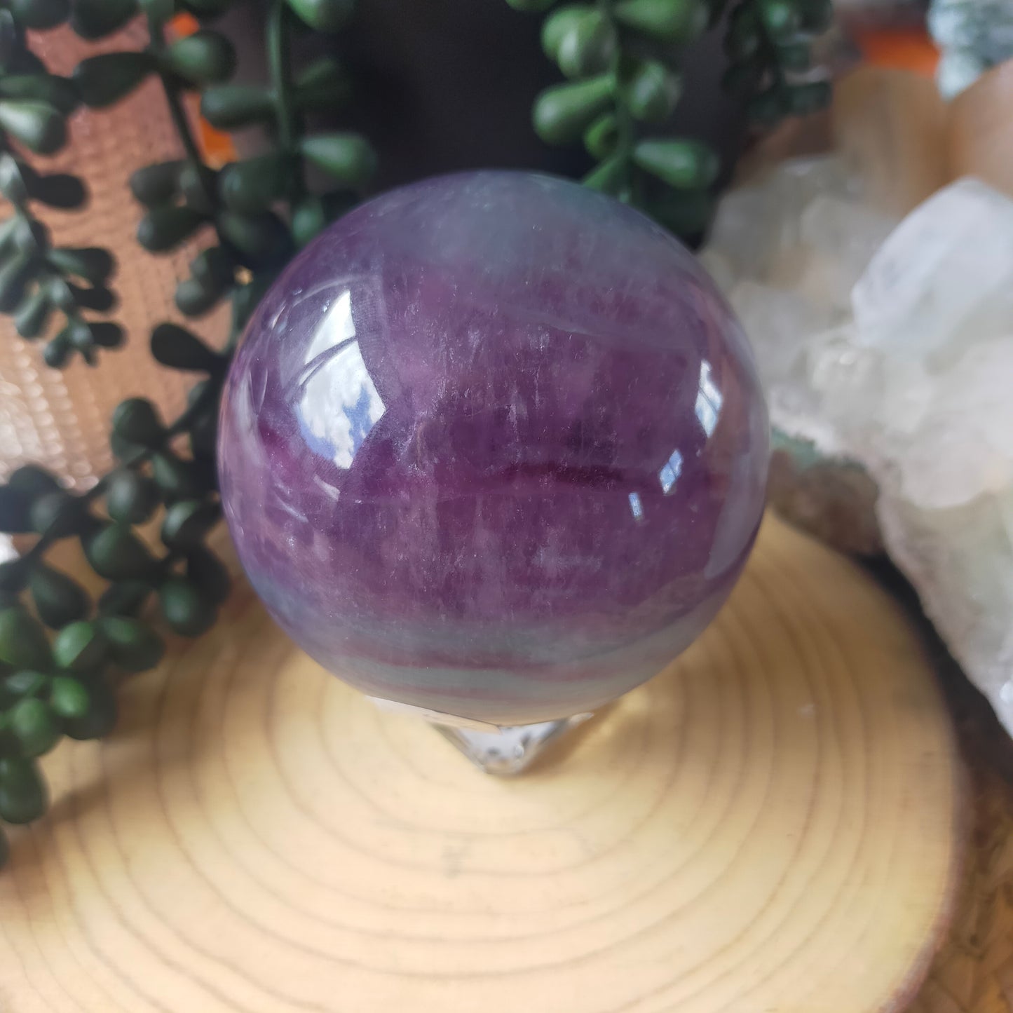 Fluorite Sphere