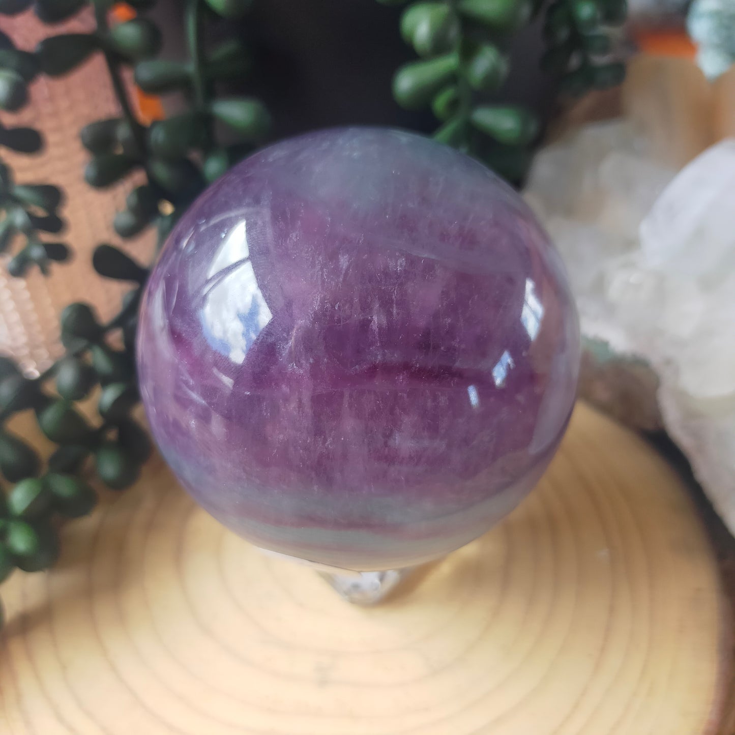 Fluorite Sphere