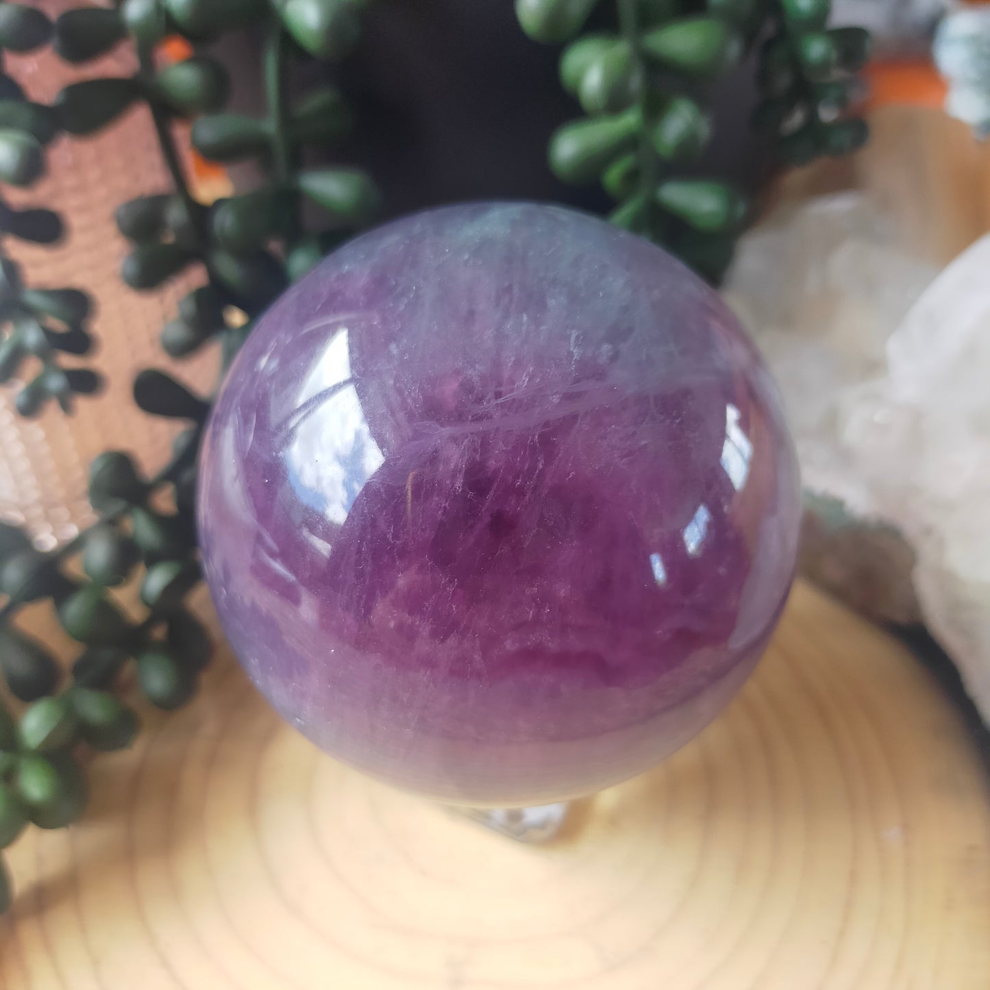 Fluorite Sphere