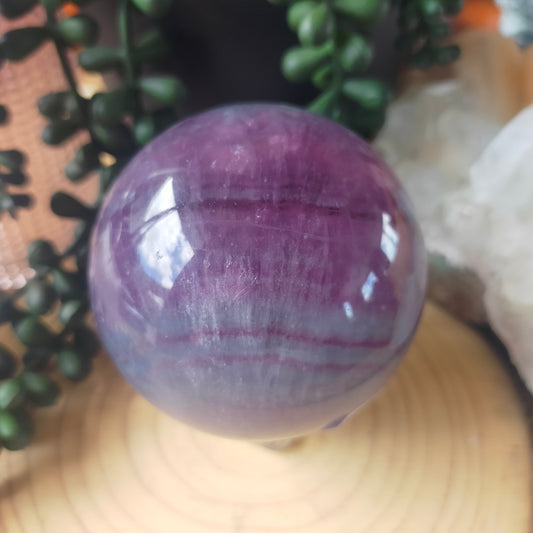 Fluorite Sphere