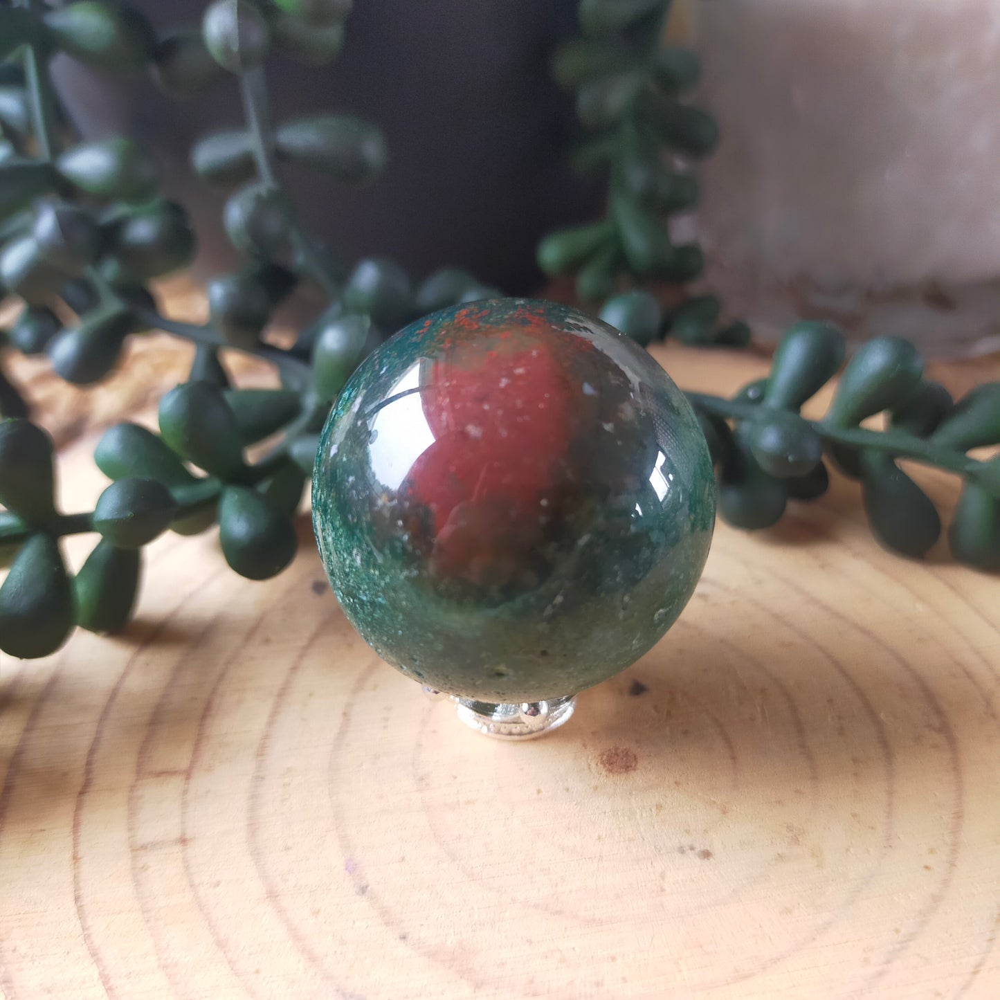 Gorgeous Small Ocean Jasper Spheres