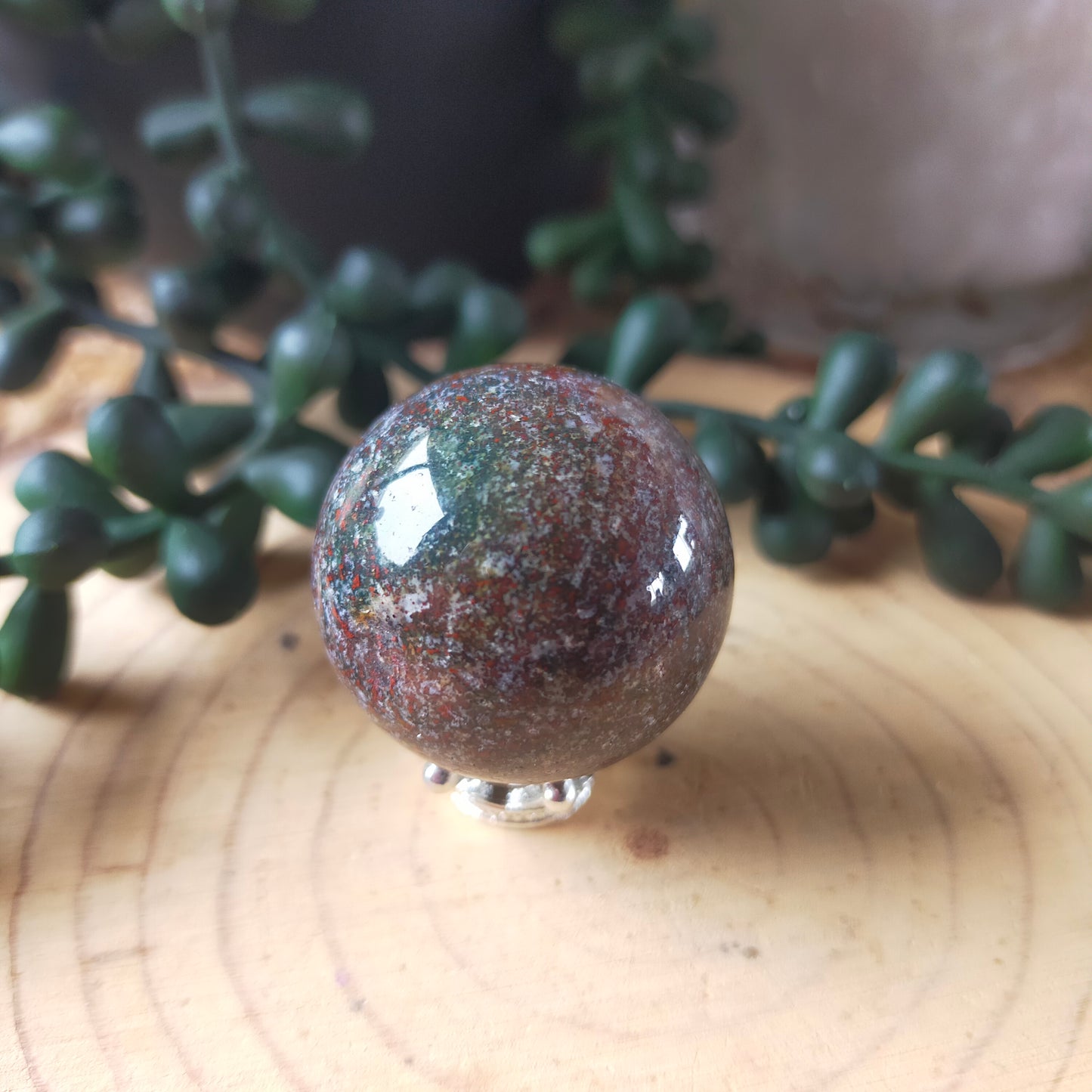 Gorgeous Small Ocean Jasper Spheres