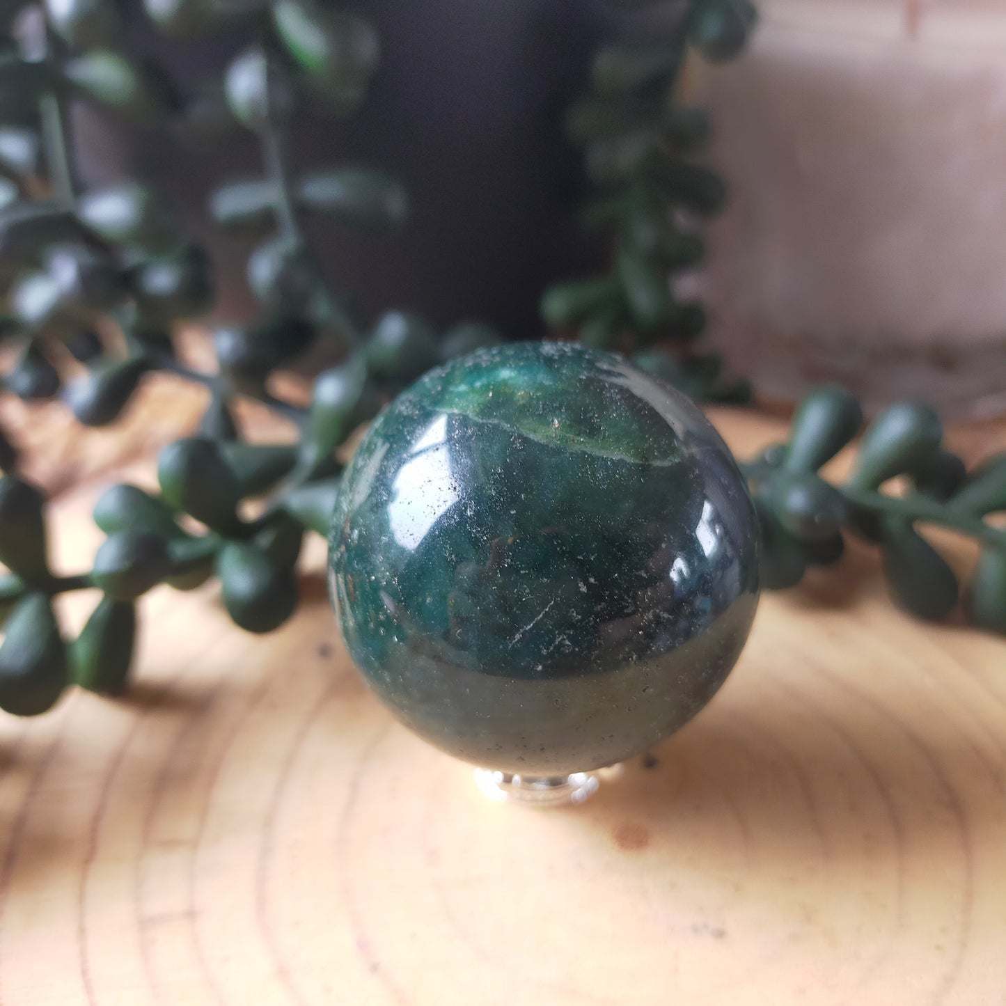 Gorgeous Small Ocean Jasper Spheres