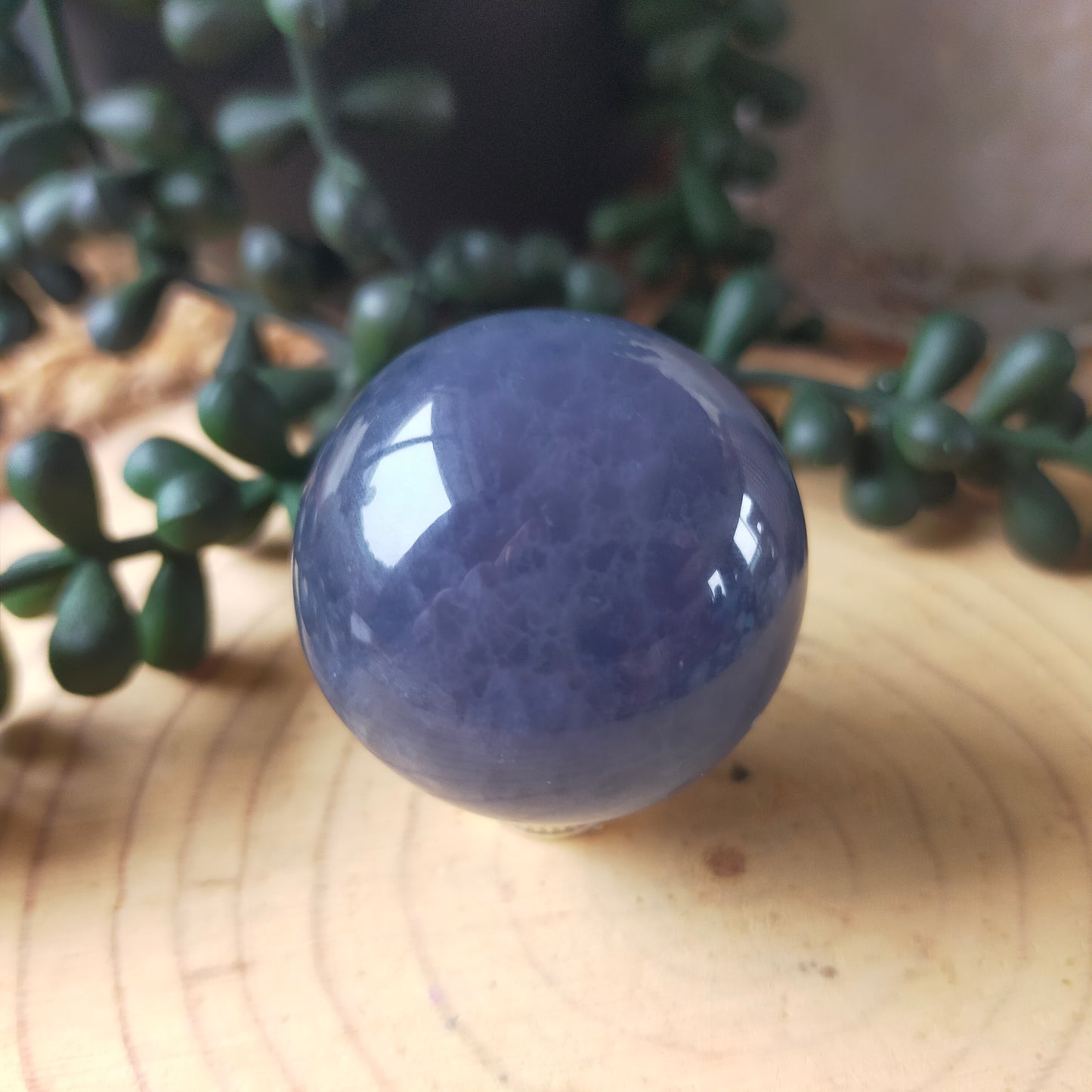 Blue Fluorite Sphere