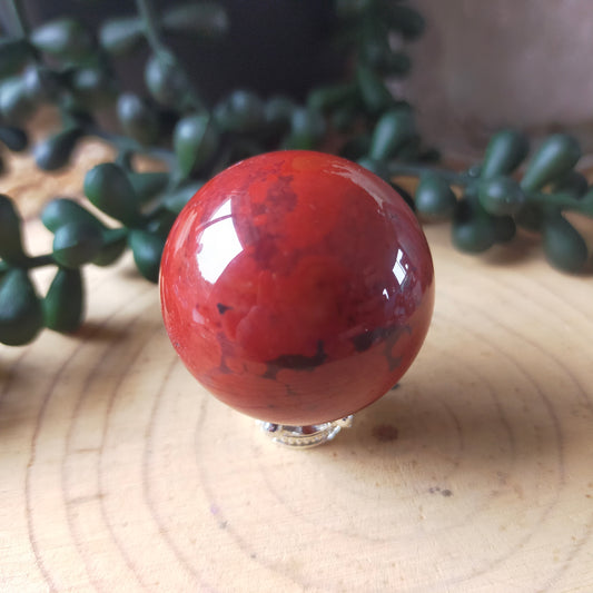 Red Jasper Spheres