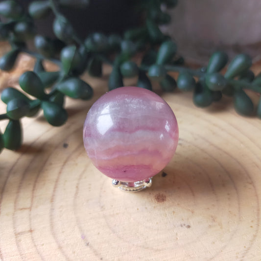 Mini Candy Fluorite Spheres