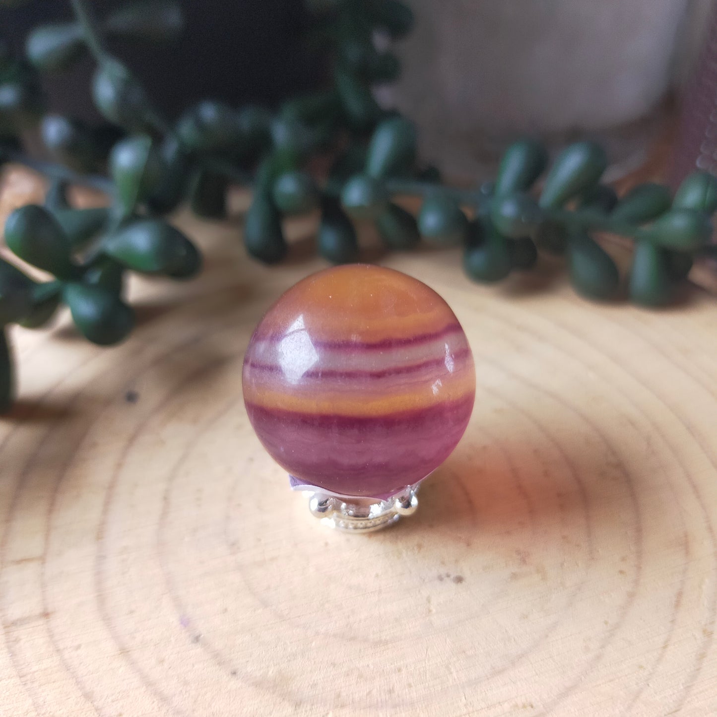 Mini Candy Fluorite Spheres