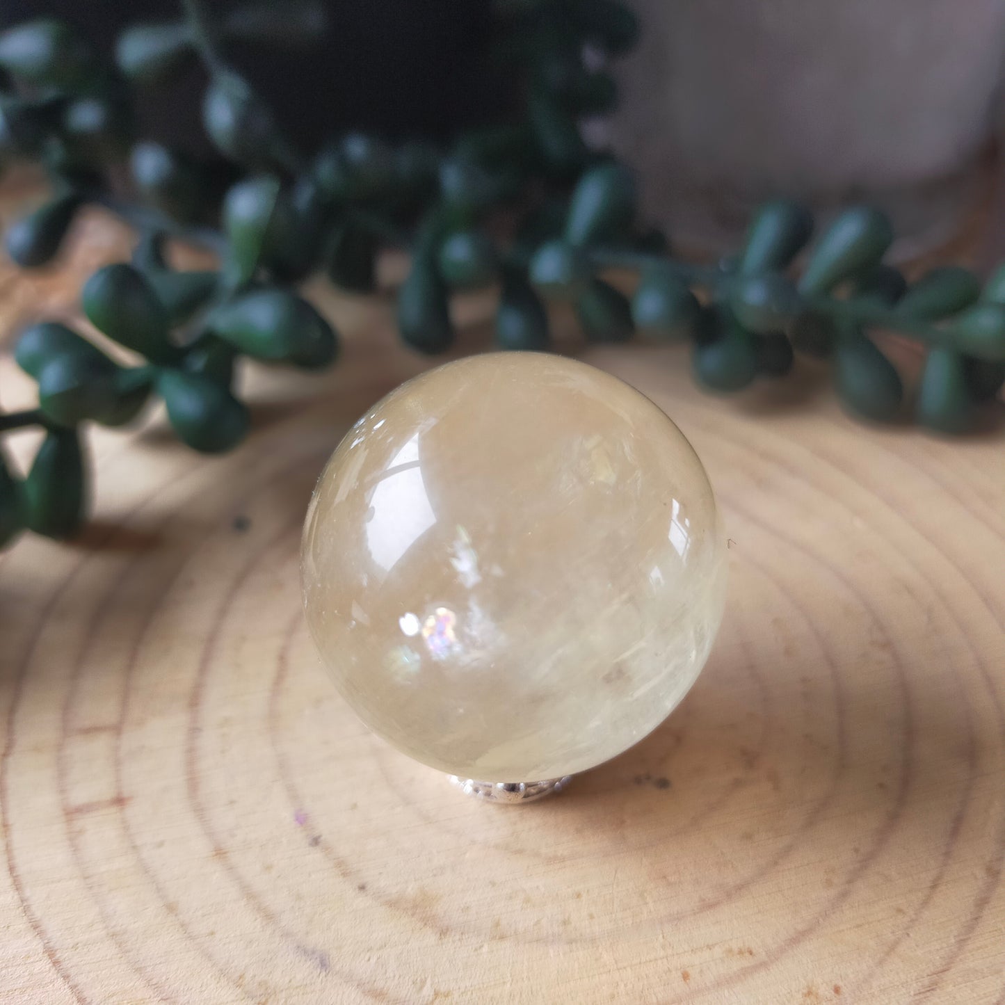 Small Honey Calcite Spheres