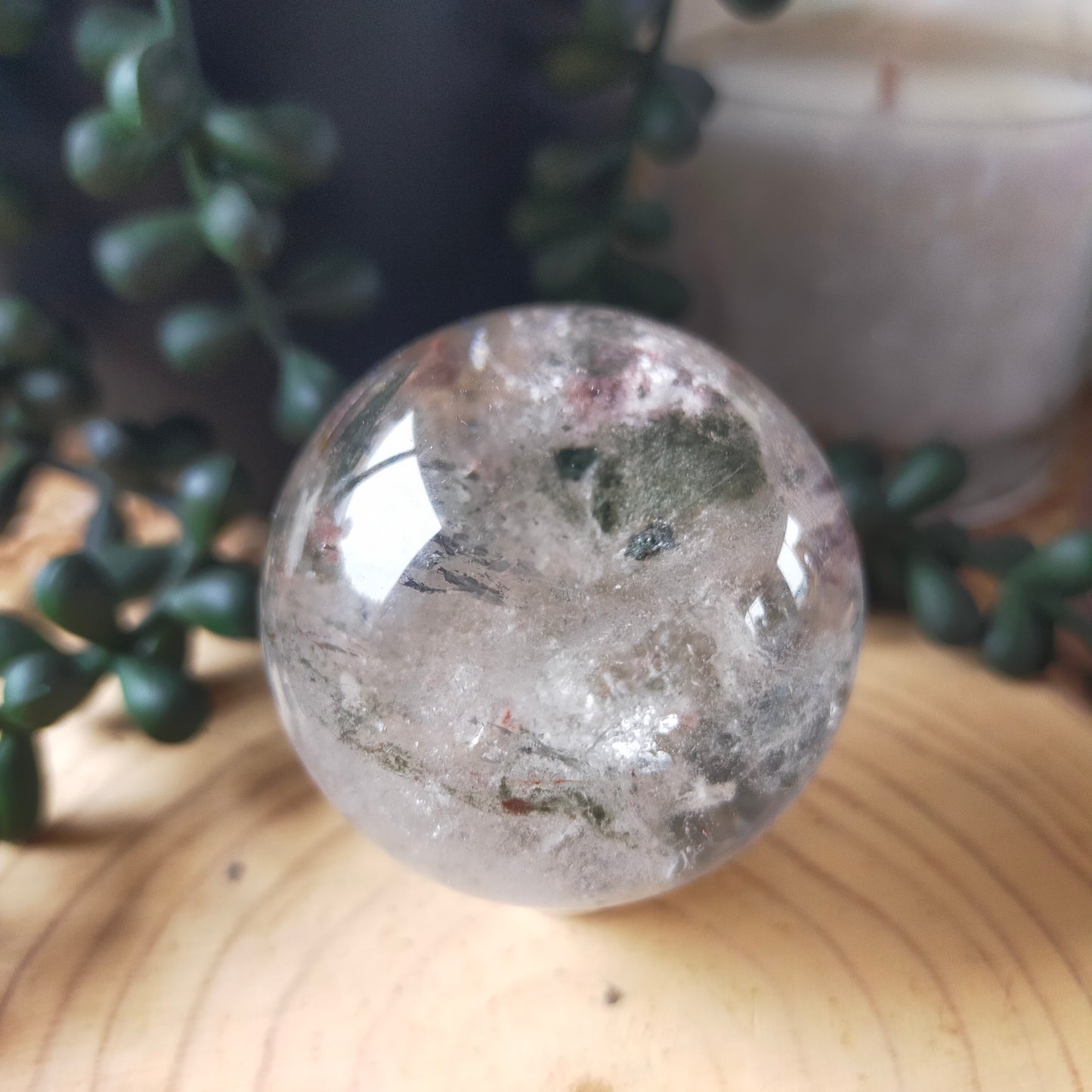 Garden Quartz Sphere