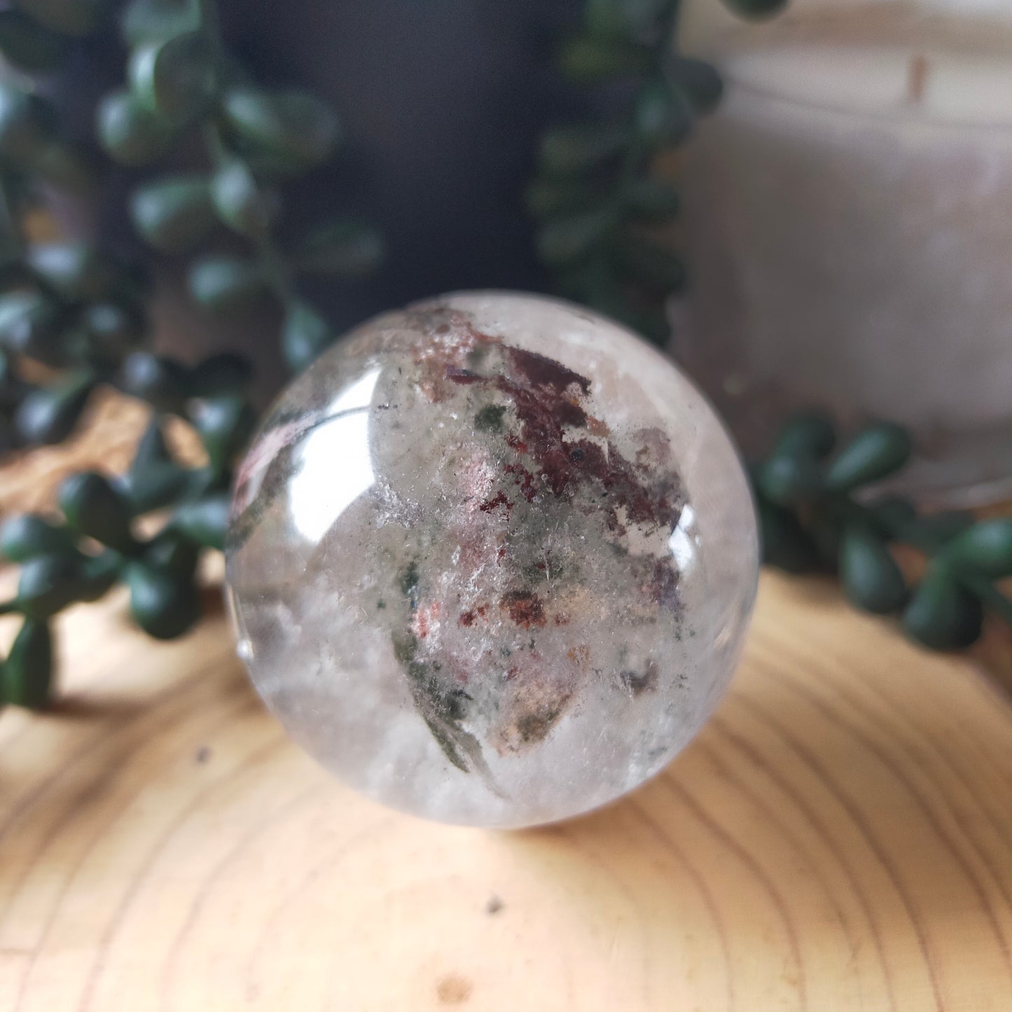 Garden Quartz Sphere