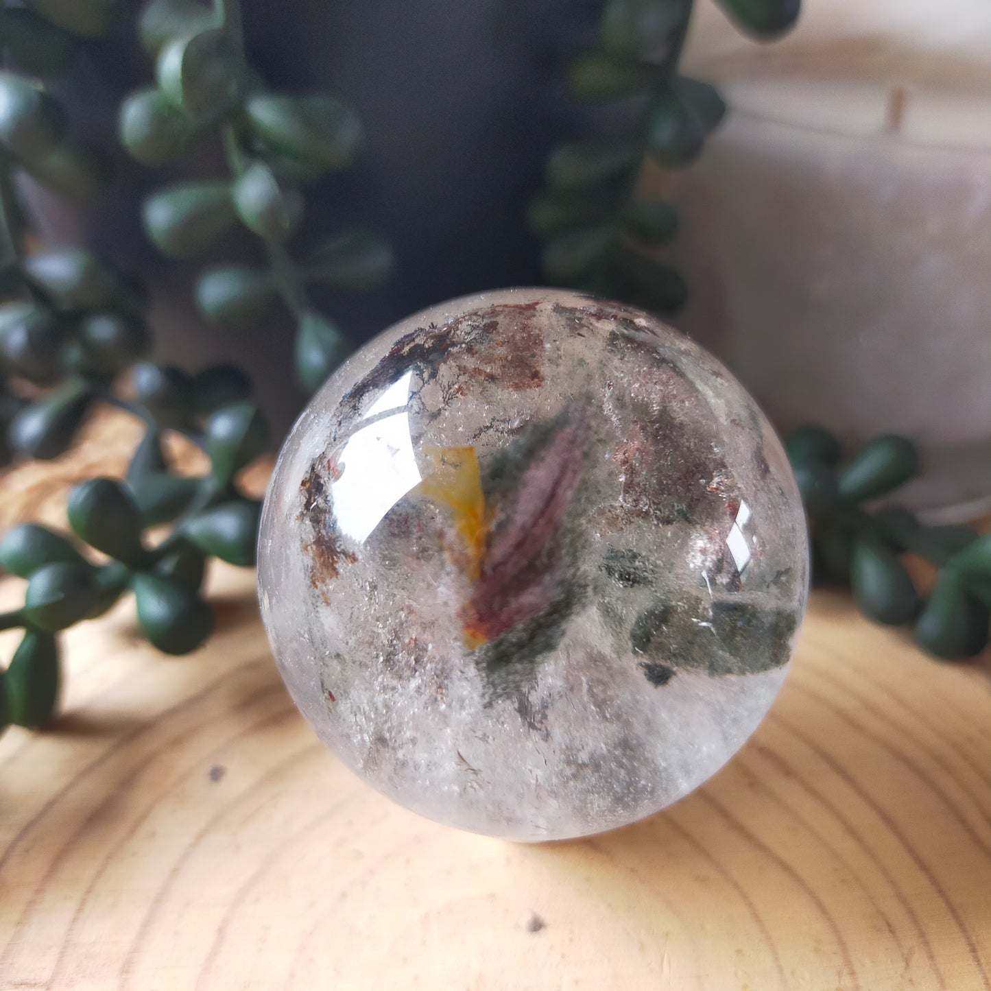 Garden Quartz Sphere