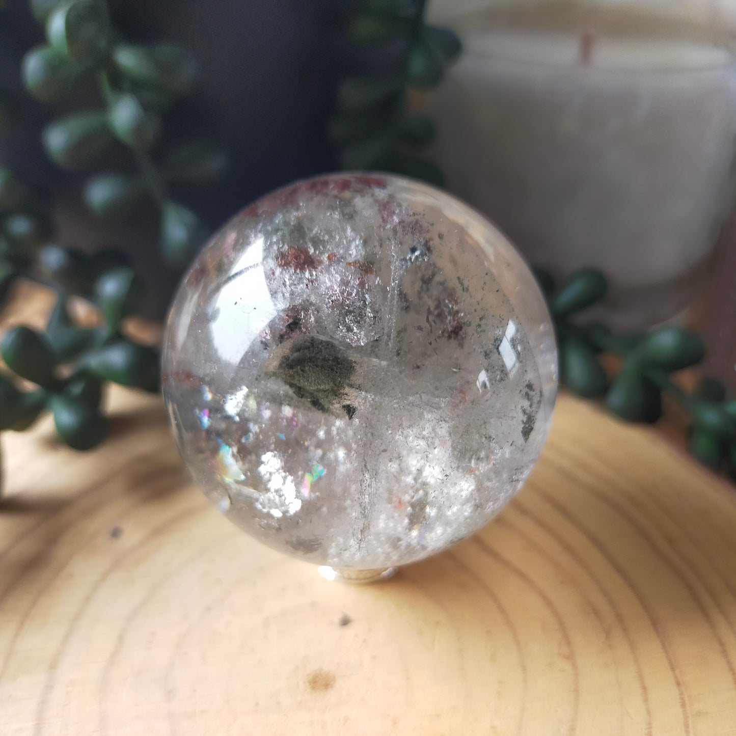 Garden Quartz Sphere