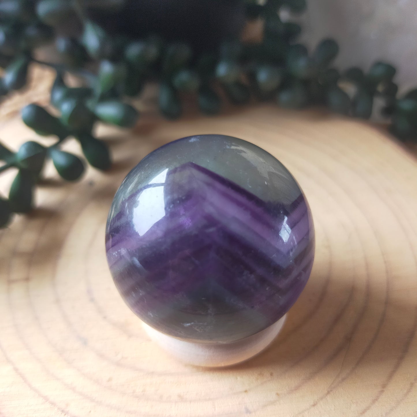 Beautiful Fluorite Sphere