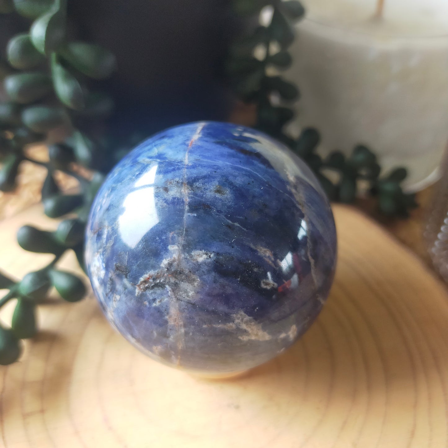 Sodalite Sphere