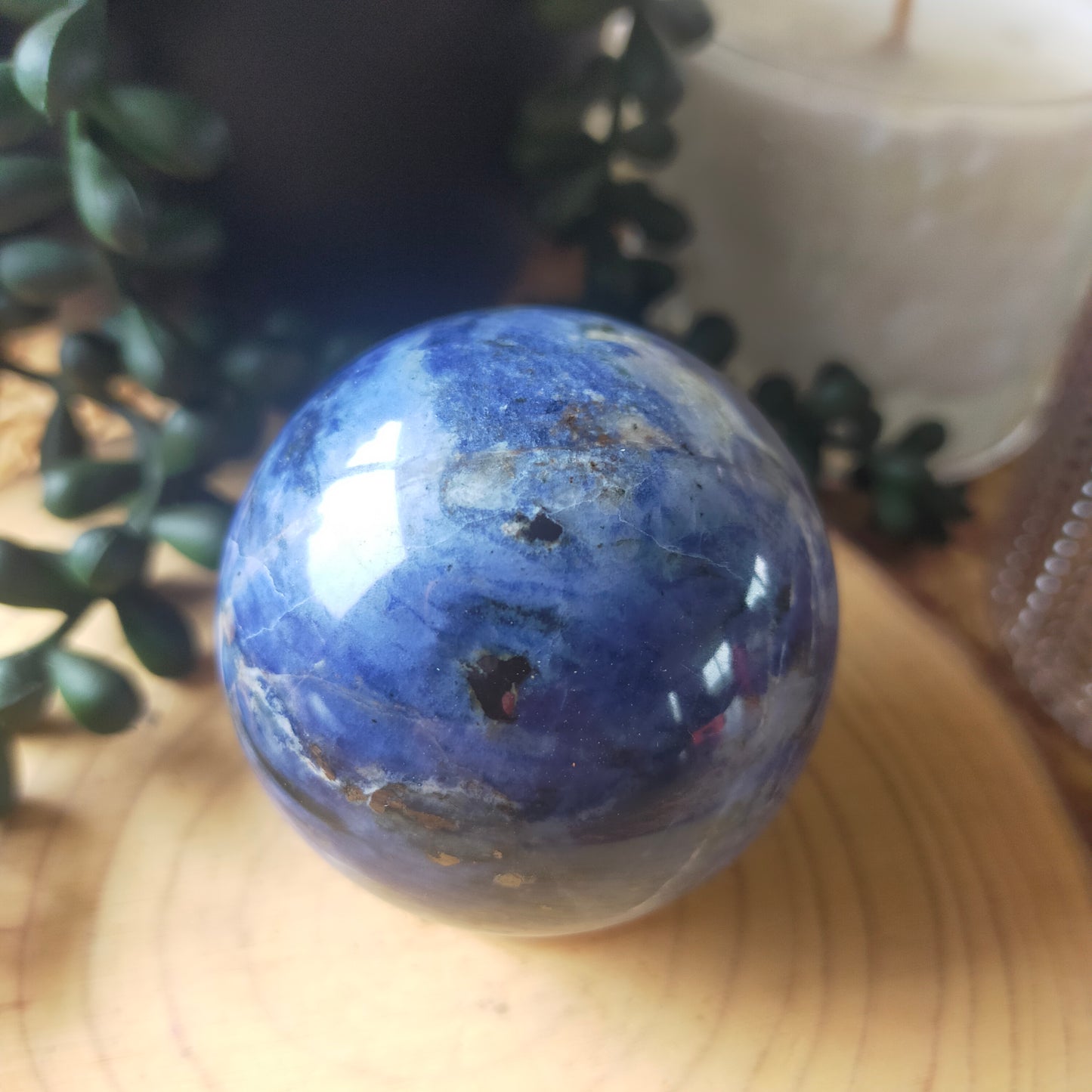 Sodalite Sphere