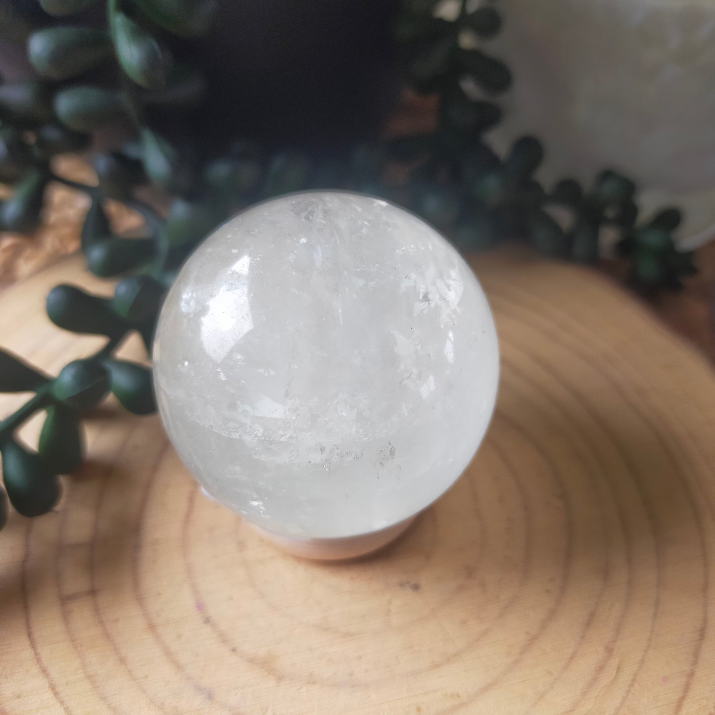 Lemon Calcite Sphere