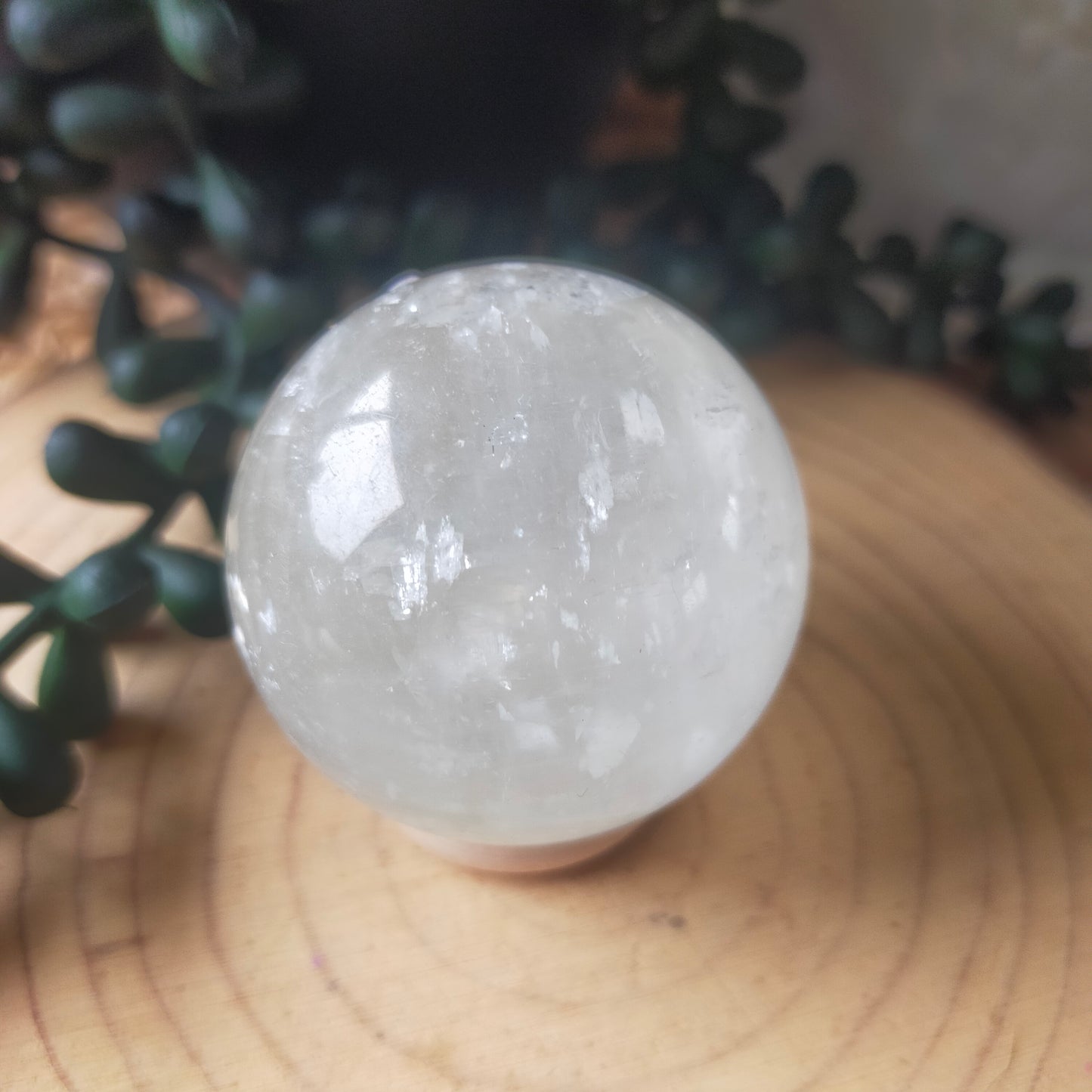 Lemon Calcite Sphere