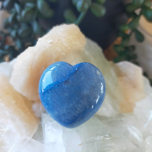 Blue Adventurine Small Heart