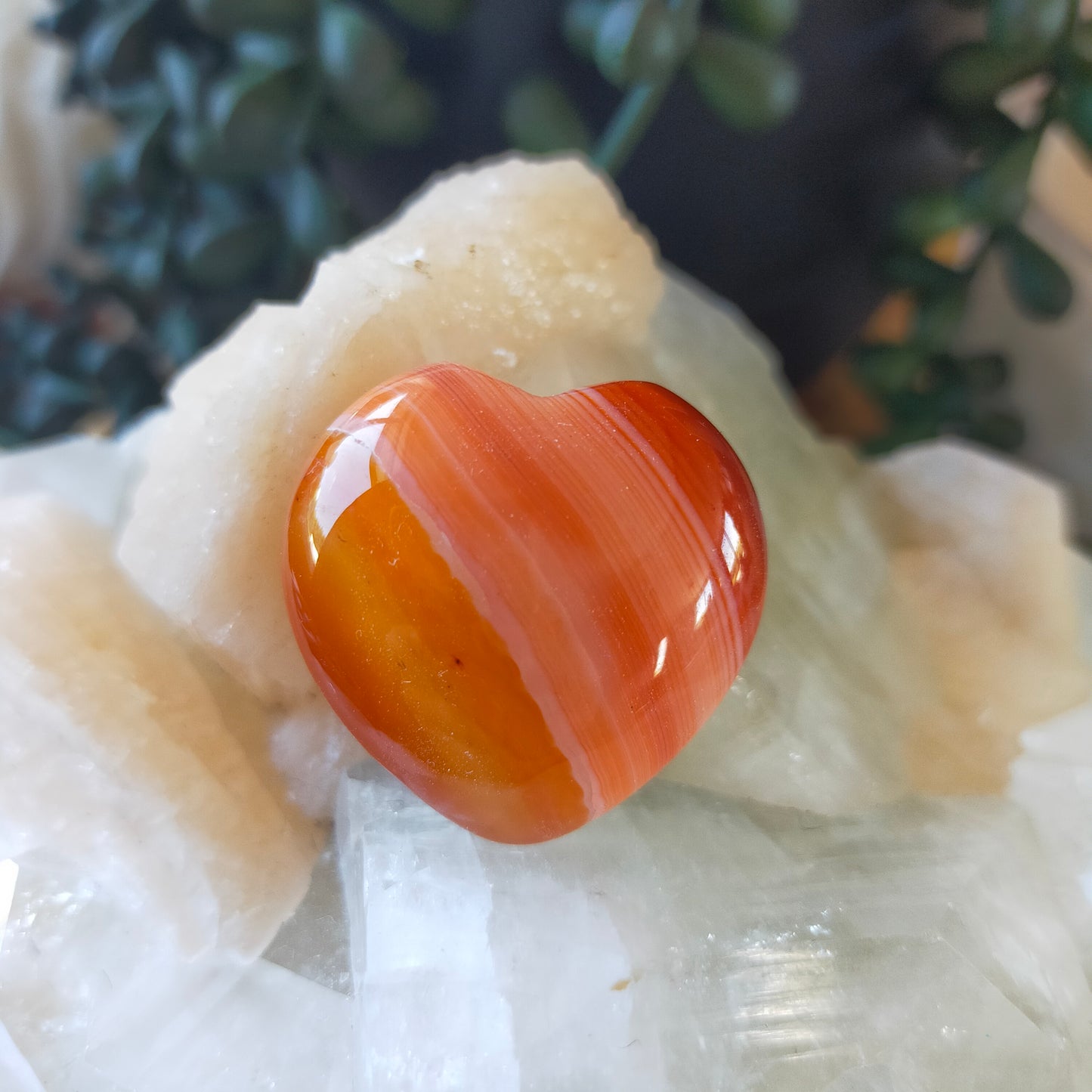 Small Carnelian Heart