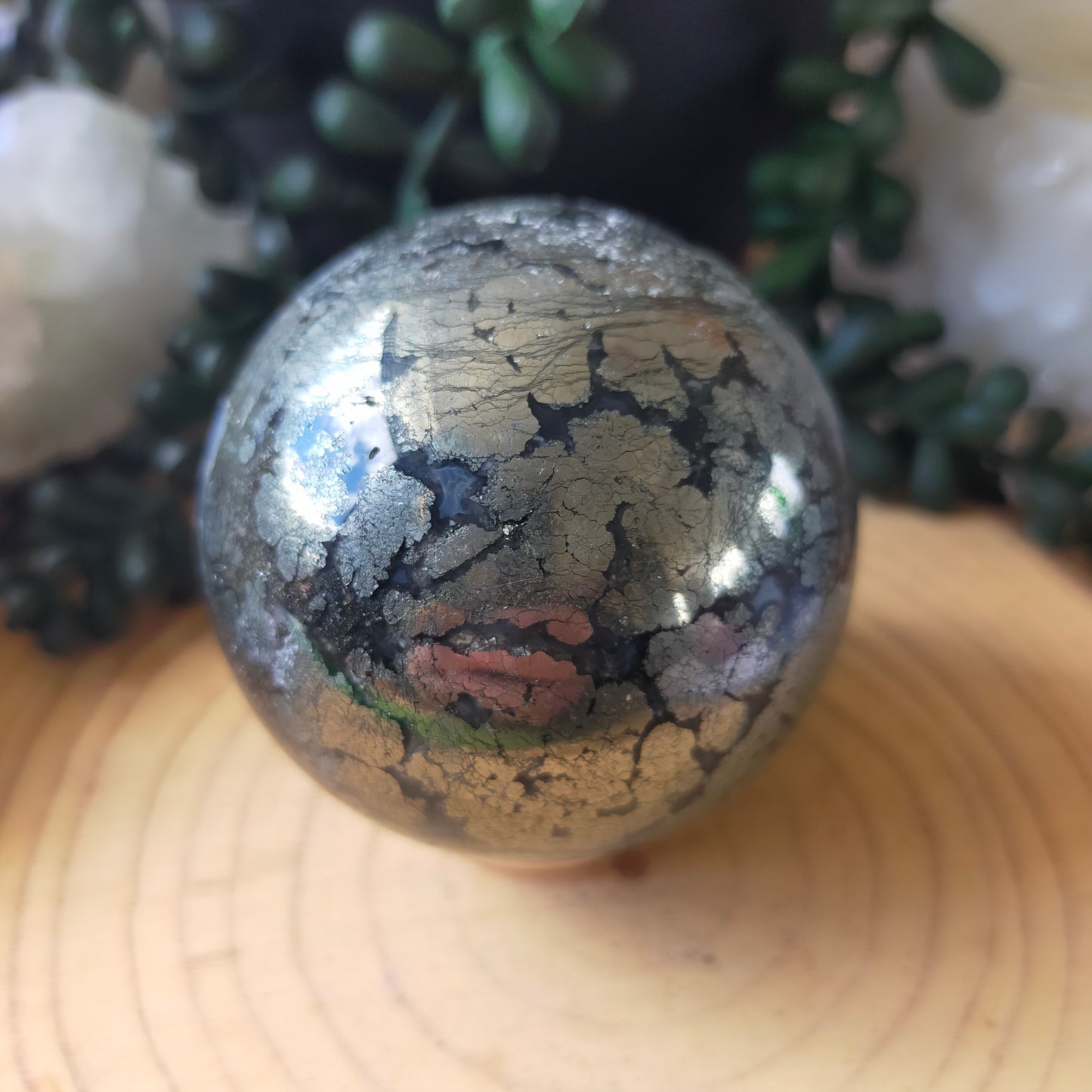 Marcasite Sphere