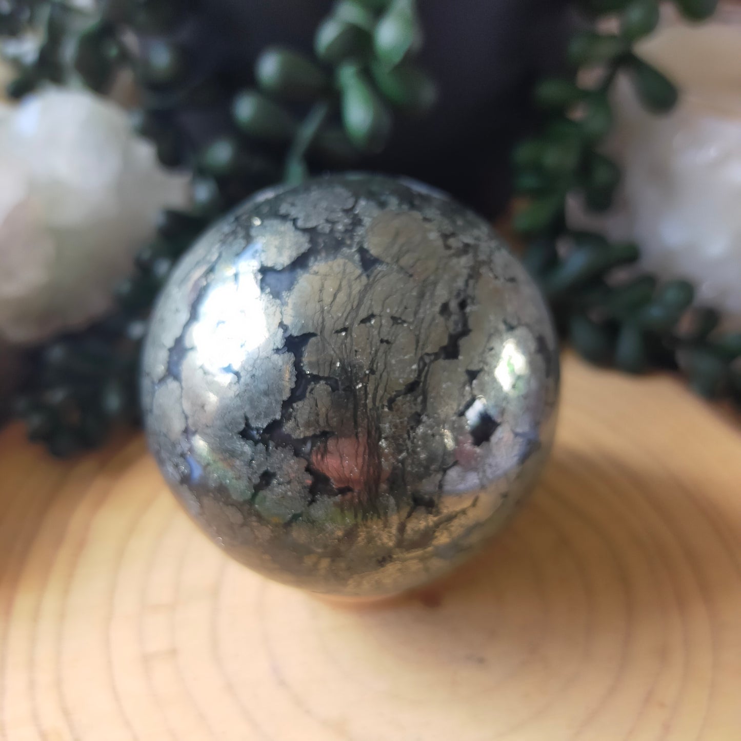 Marcasite Sphere