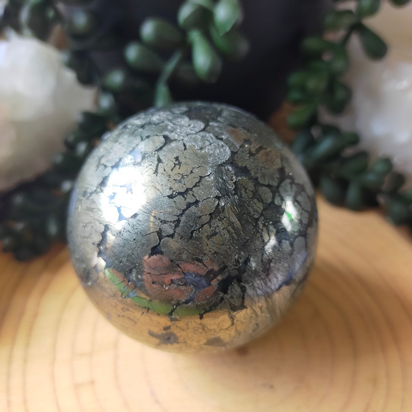 Marcasite Sphere