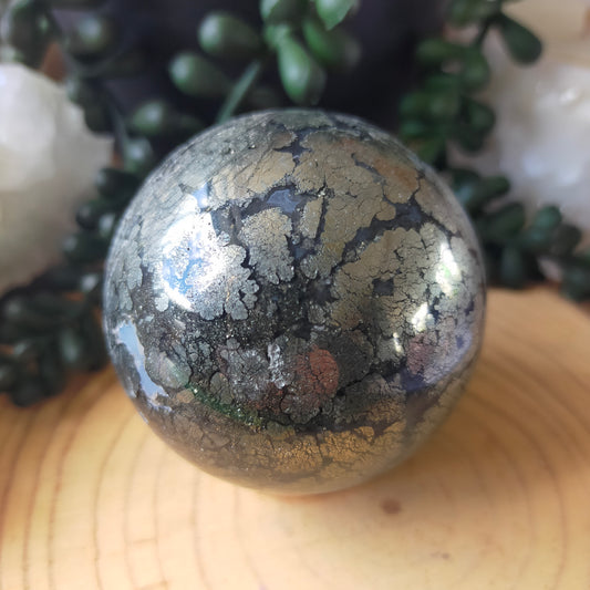 Marcasite Sphere