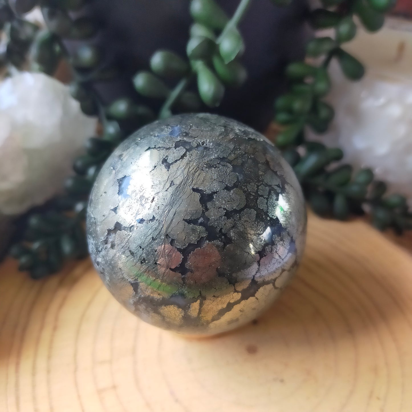 Marcasite Sphere