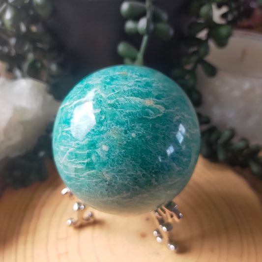 Amazonite Sphere