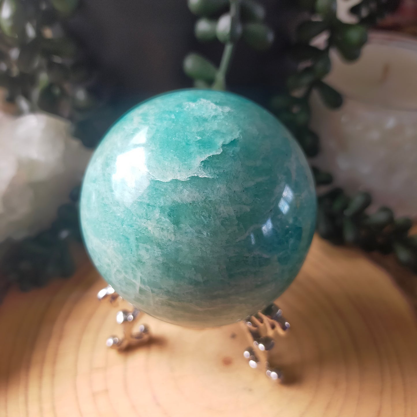 Amazonite Sphere