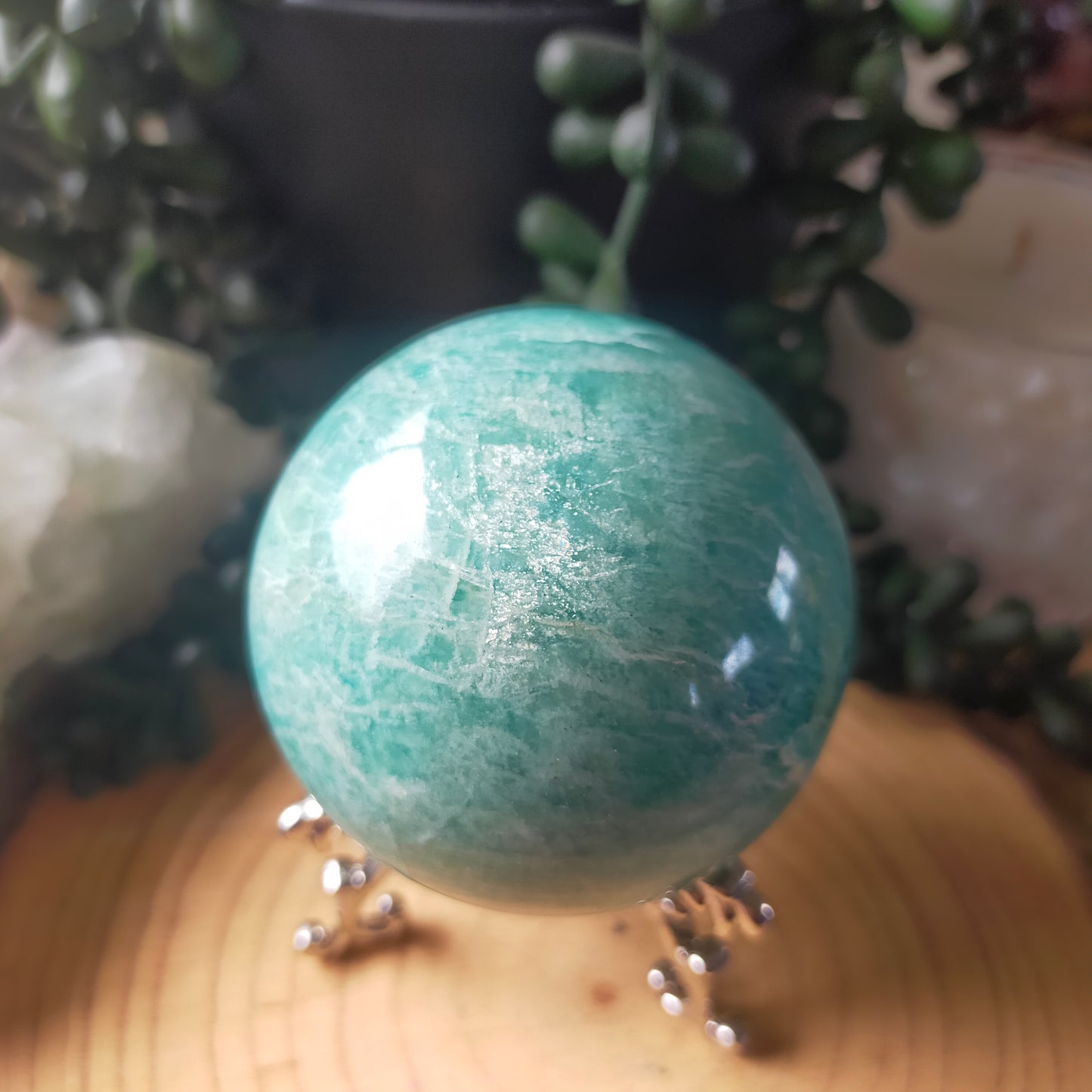 Amazonite Sphere