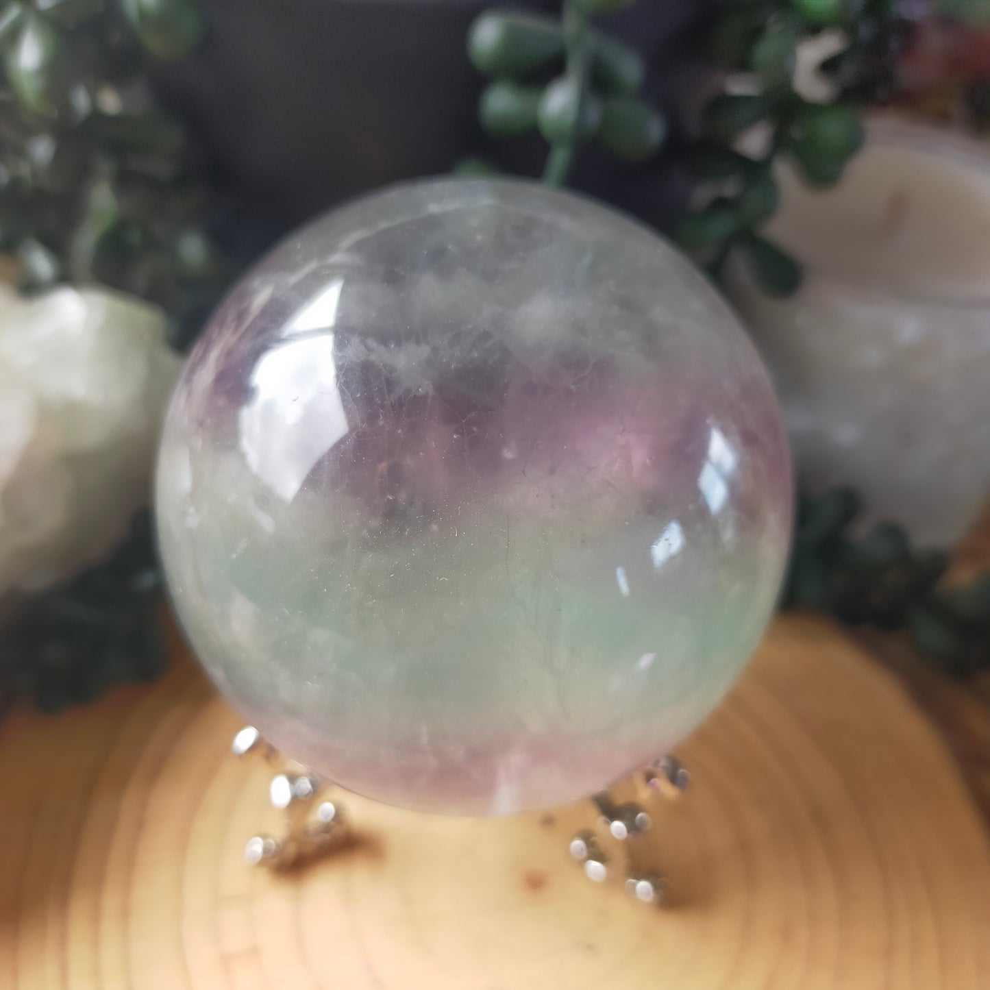 Fluorite Sphere