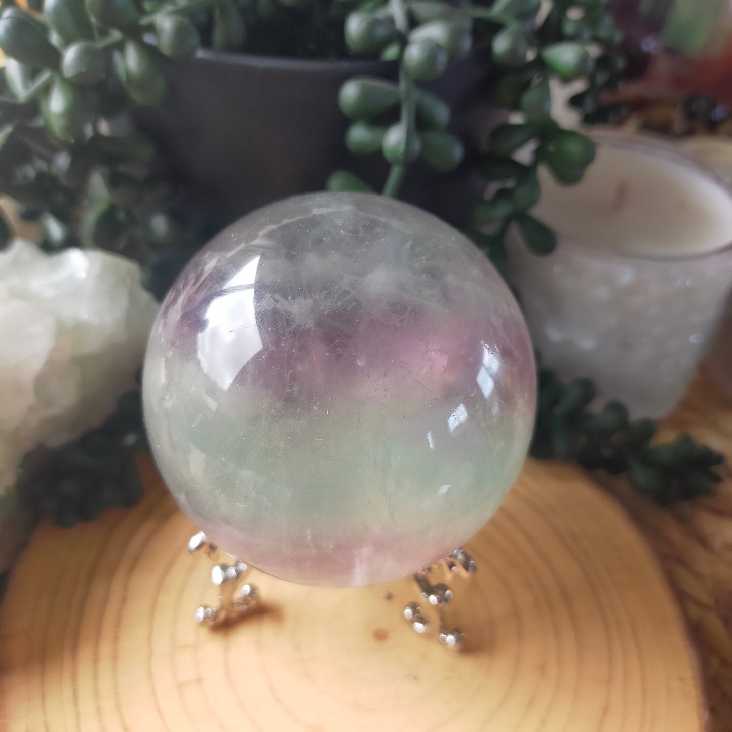 Fluorite Sphere