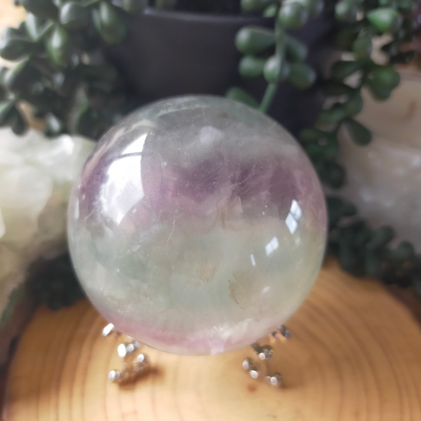 Fluorite Sphere