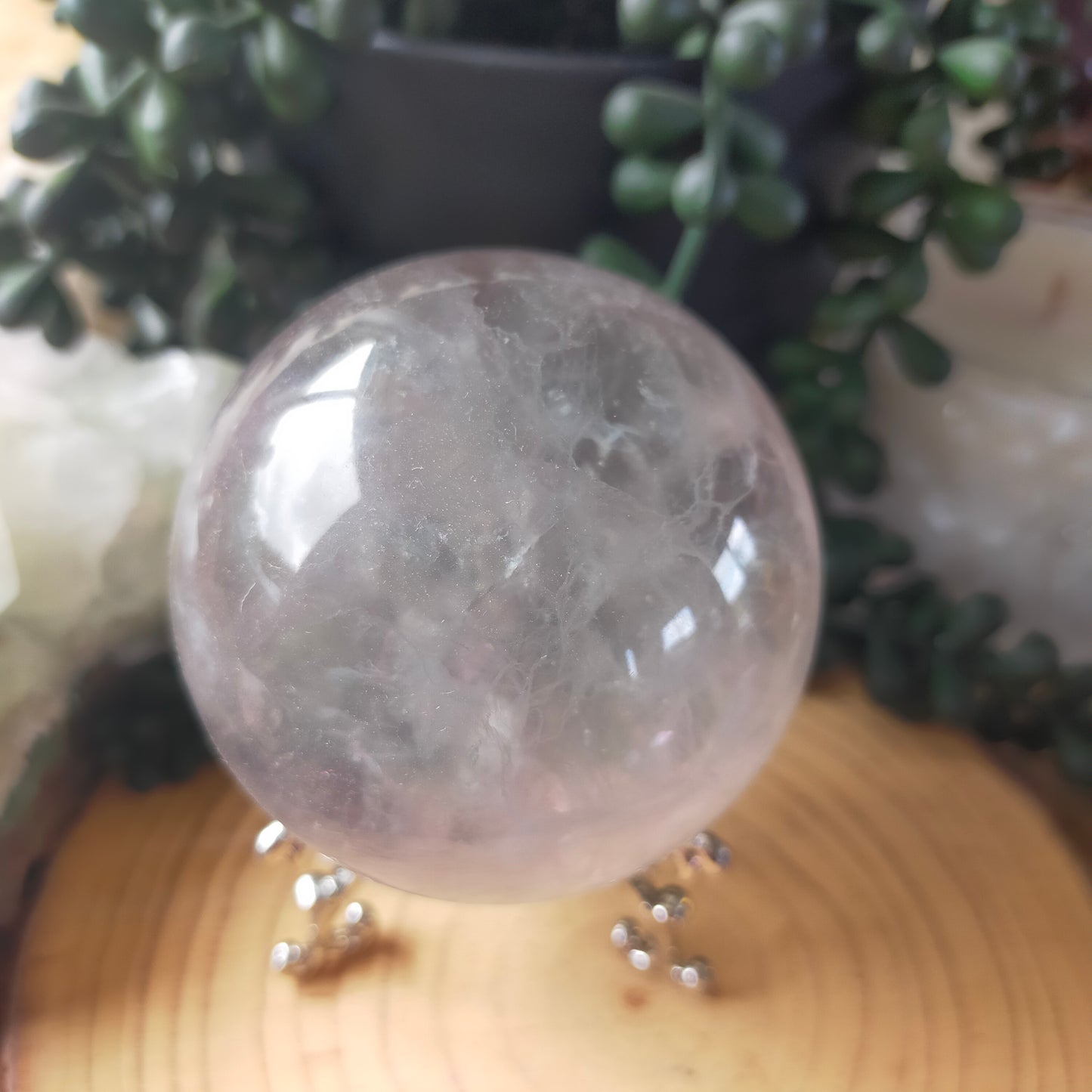 Fluorite Sphere