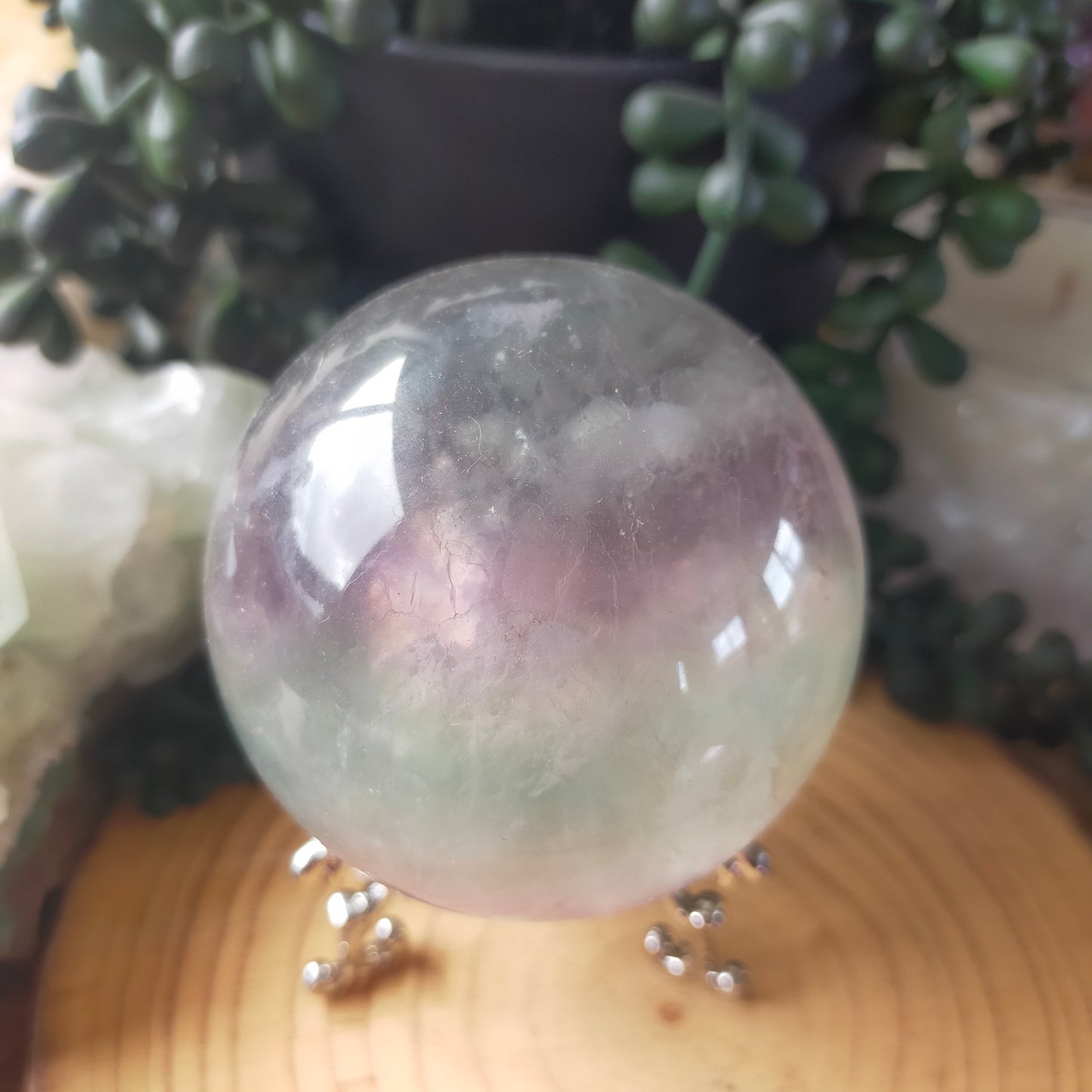 Fluorite Sphere