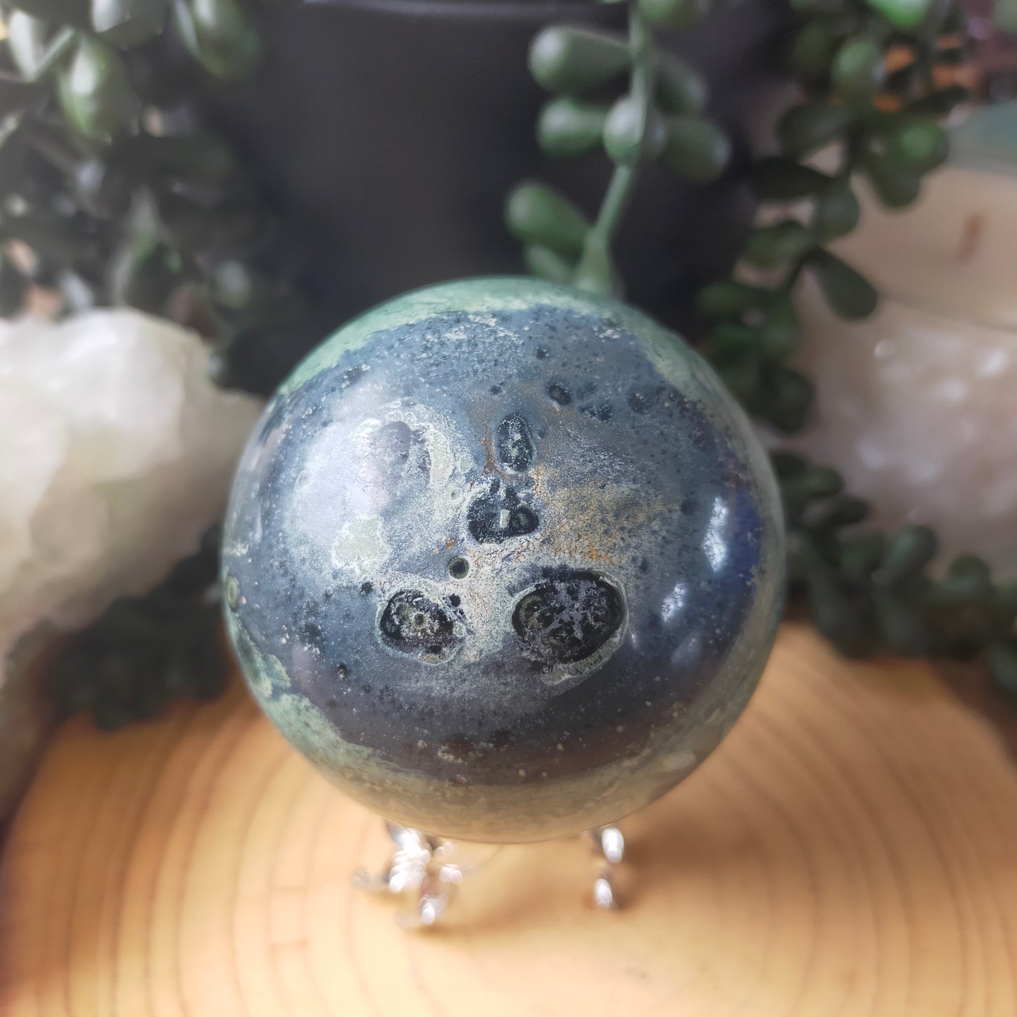 Kambaba Jasper Sphere