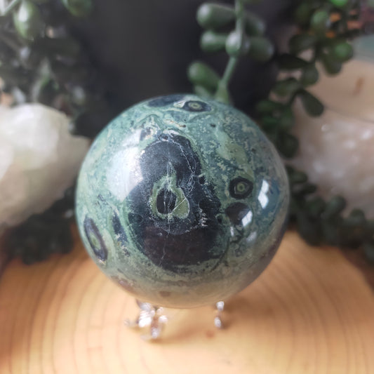 Kambaba Jasper Sphere