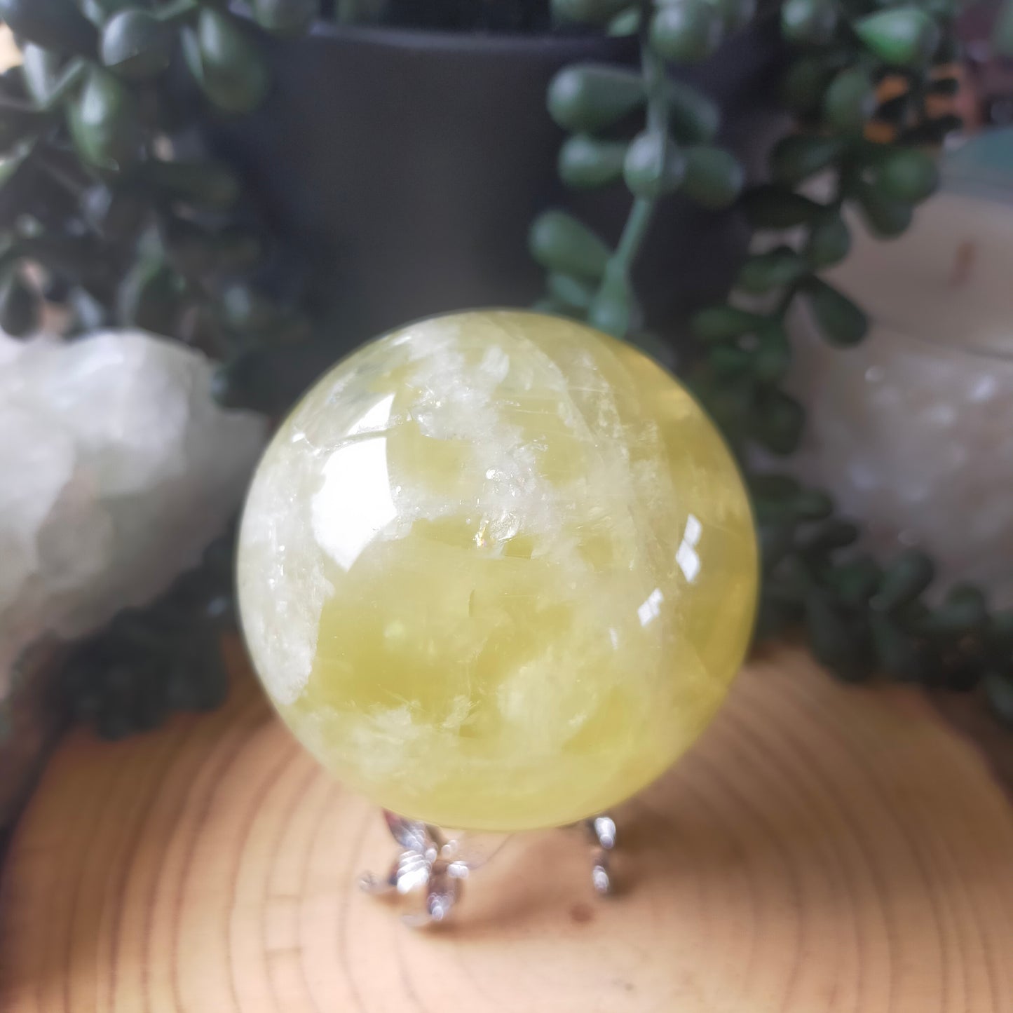 Citrine Sphere