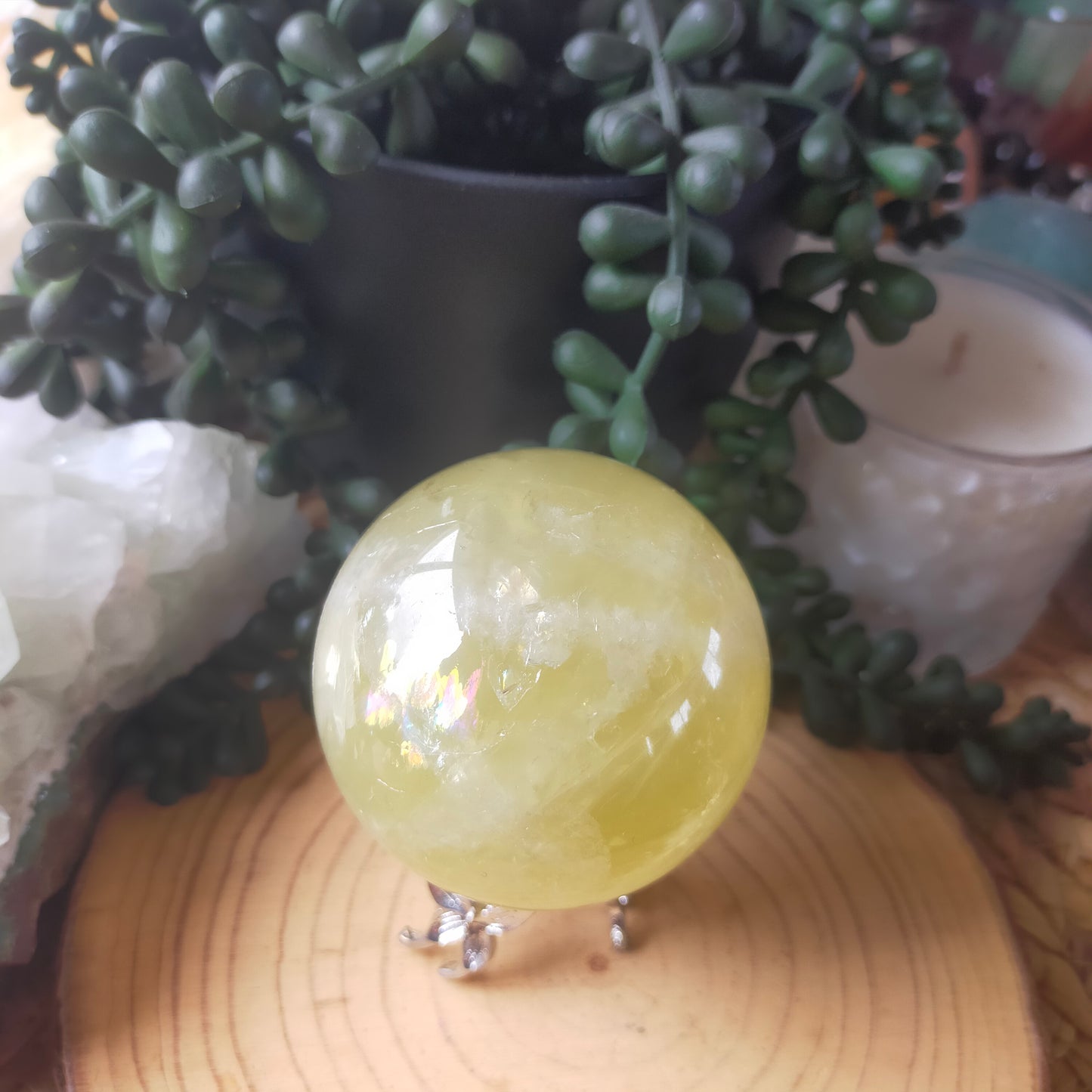 Citrine Sphere